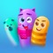 This super fun casual game requires speed and strategy