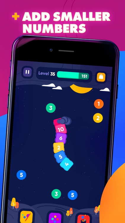 IQ Train - Number Snake Game screenshot-4