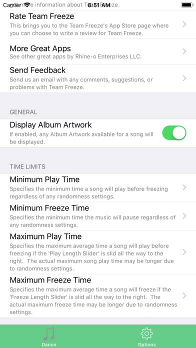 How to cancel & delete Team Freeze from iphone & ipad 3