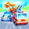 Choose your favorite vehicle and set off on an exciting journey