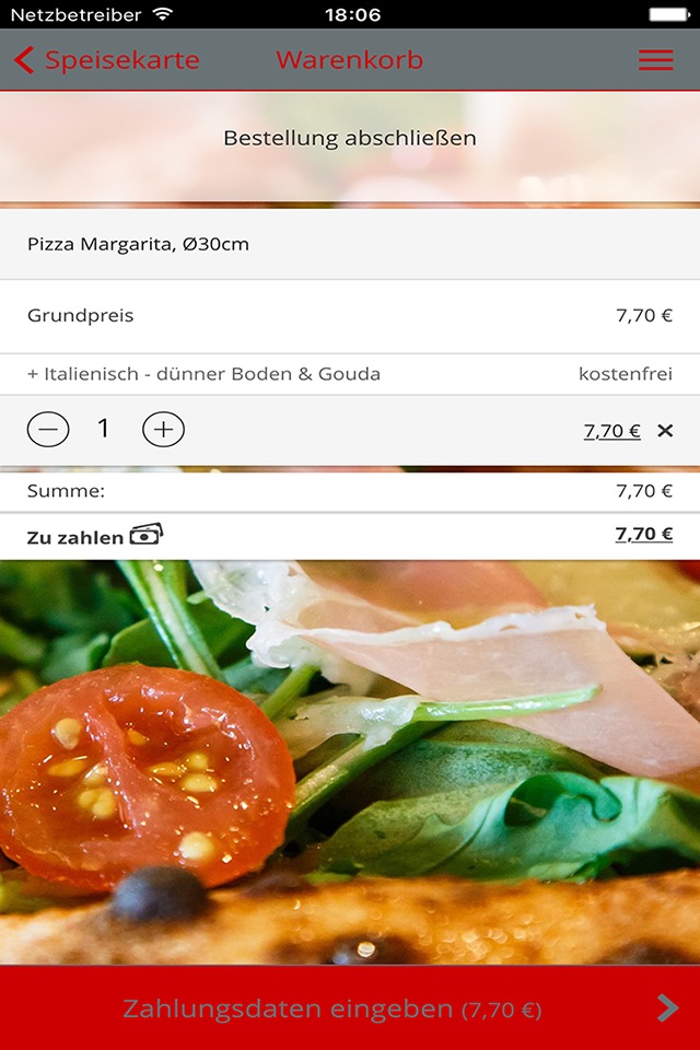 Pizzeria Artuso screenshot 3