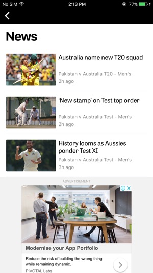 Cricket Network(圖7)-速報App