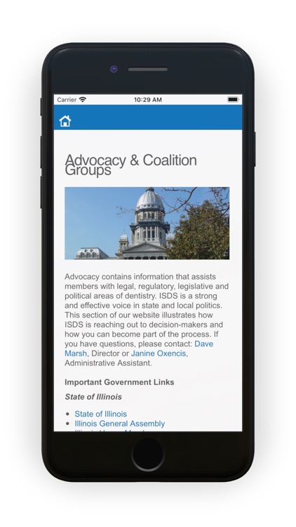 The ISDS App