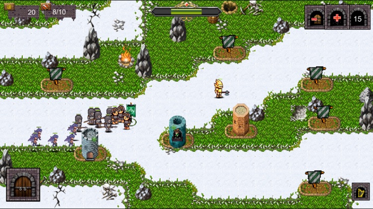 King Arthur Tower Defense screenshot-5