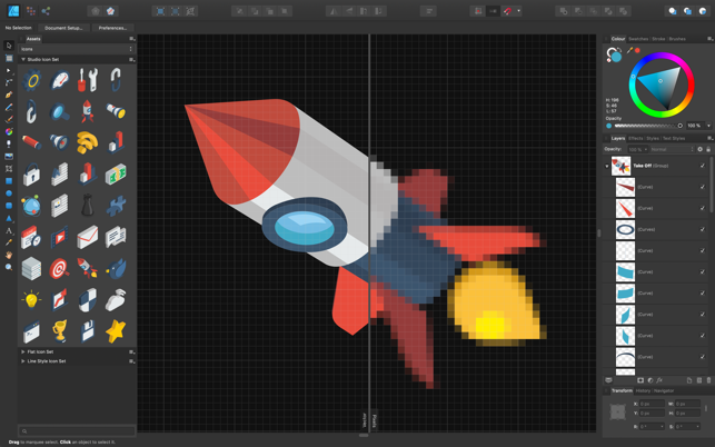 ‎Affinity Designer Screenshot