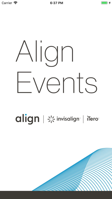 How to cancel & delete Align Events from iphone & ipad 1