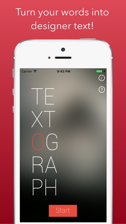 Textograph Pro: Text on Photo
