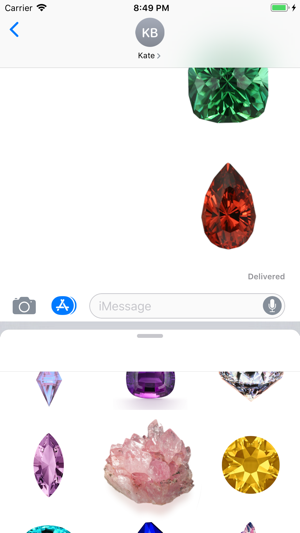 Amazing Gem Stickers(圖4)-速報App