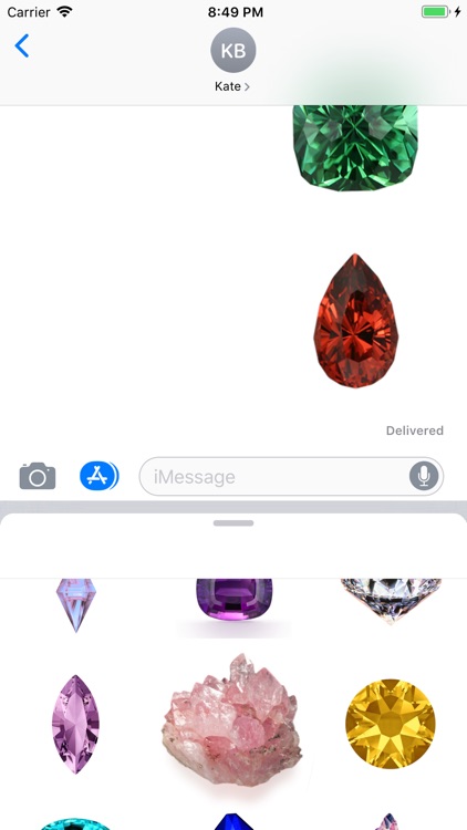 Amazing Gem Stickers screenshot-3