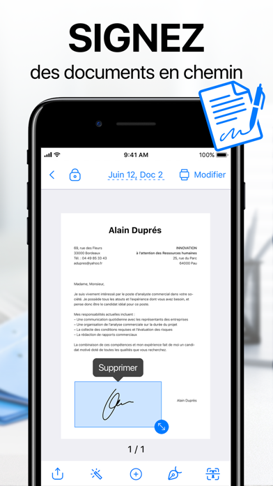 iScanner: Scanner document iScanner: Scanner document
