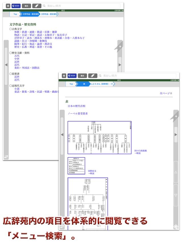 広辞苑第六版 岩波書店 Oneswing On The App Store