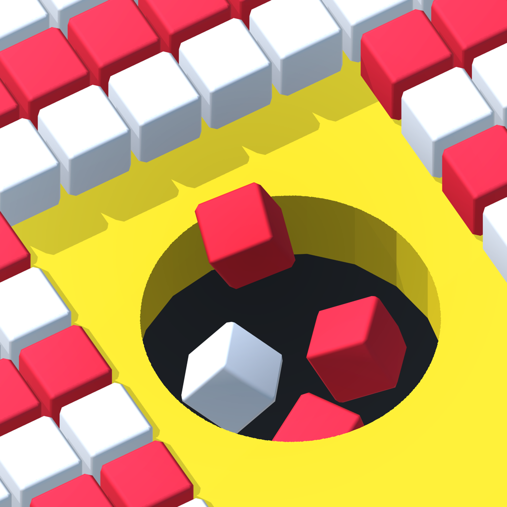 Get Holoo - Swallow every cube ! for iOS, iPhone, iPad Aso Report