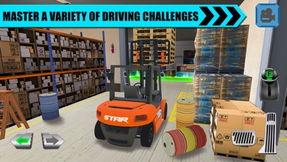 Truck Driver: Depot Parking Simulator Screenshot 2