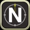 This app is a super simple compass that is very easy to read with a huge display showing you the direction and heading