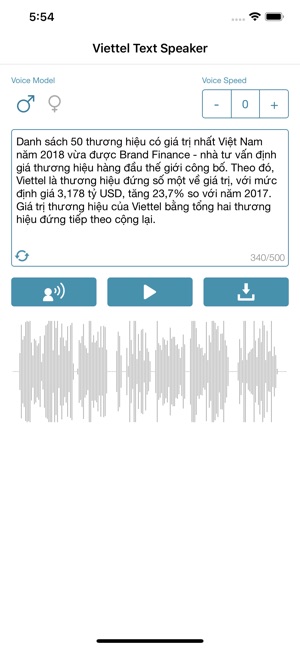 Viettel Text Speaker(圖3)-速報App