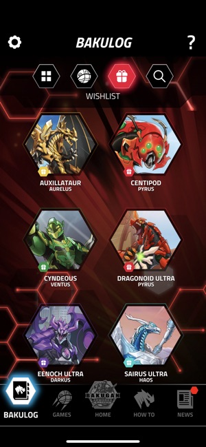 bakugan play store