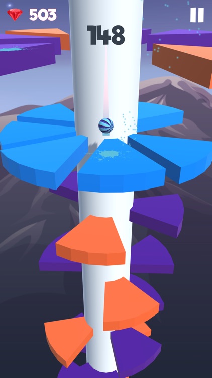 Jumplix – Helix Ball Bounce 3D screenshot-4