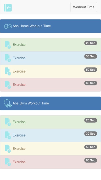 Ab Workout screenshot-4