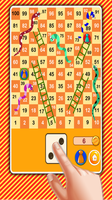 Snakes and Ladders Board Games screenshot 2