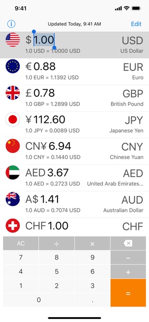 Currency Today(圖2)-速報App