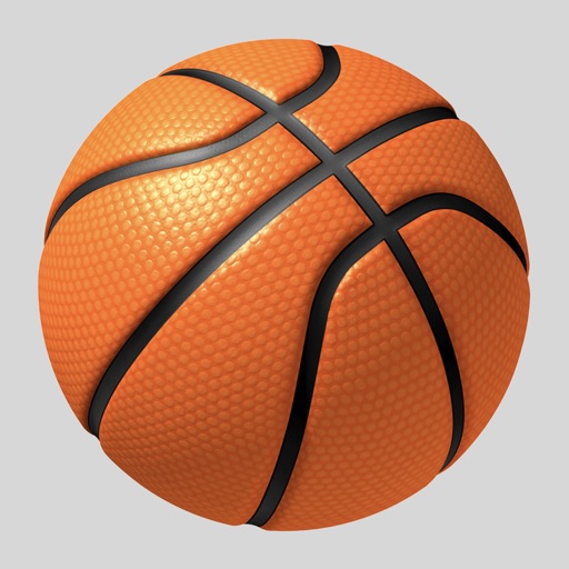 Dunk The Hoops - Bouncy Ball Icon