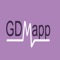 The GDMApp syncs with a Bluetooth meter for blood glucose monitoring