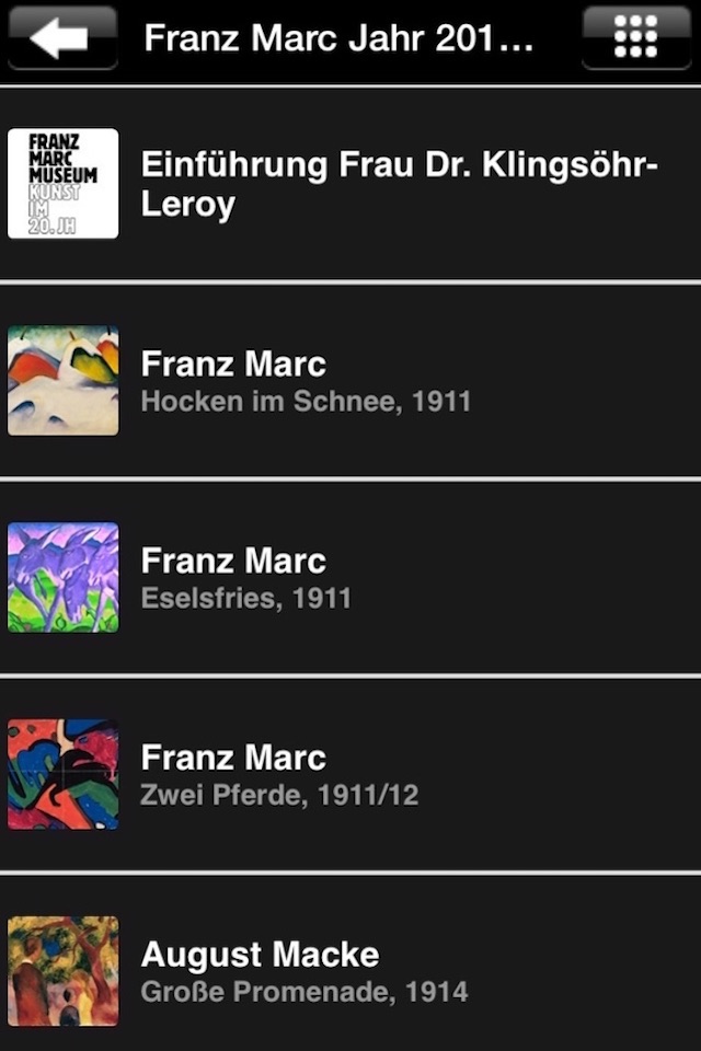 Franz Marc Museum screenshot 4