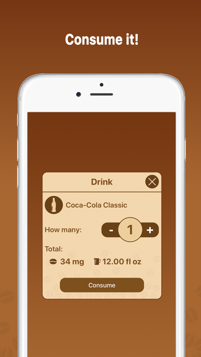 Caffeine Tracker Counter App screenshot 4
