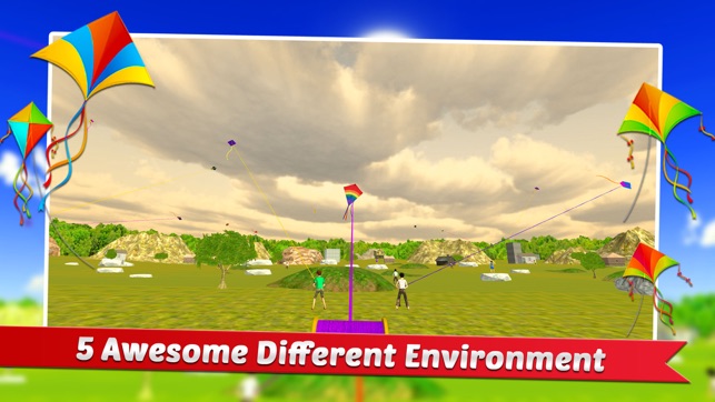 Real Kite Flying Simulator(圖3)-速報App