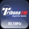 A rádio Tribuna FM 99,1 MHz agora está disponivel em seu iPhone, iPad e iPod