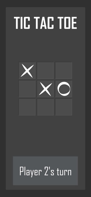 Tic Tac Toe - Classic games