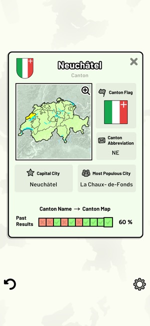 Swiss Cantons Quiz(圖5)-速報App