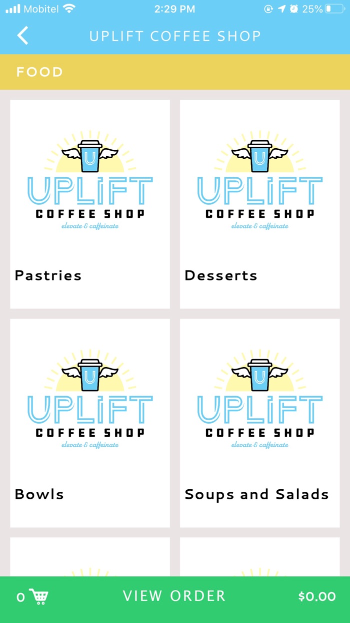 Uplift Coffee Shop