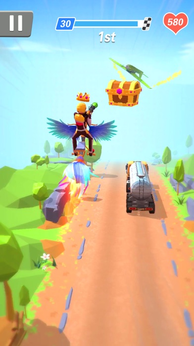 screenshot of Racing Smash 3D 8