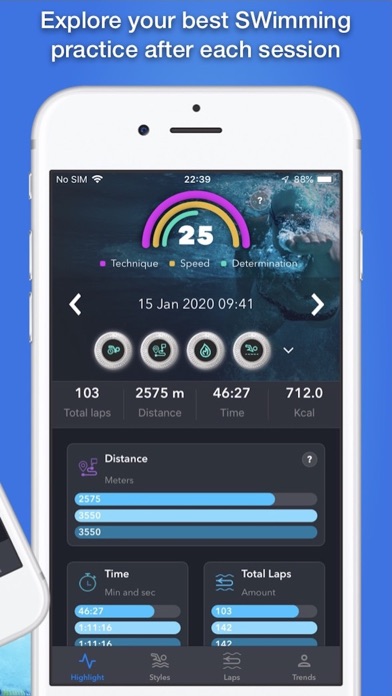 SWim-WiSe.app screenshot 2