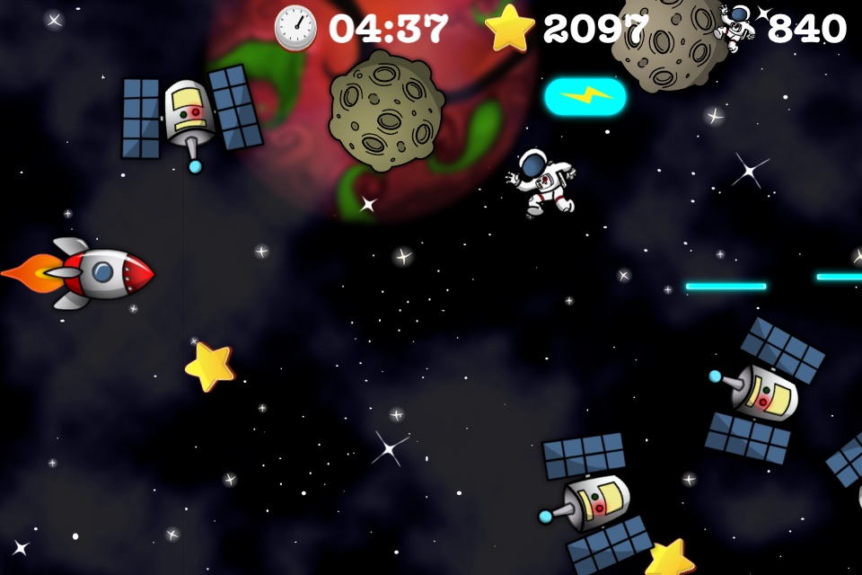 Spaceship Joyride! screenshot 3