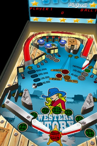 Western Story Pinball screenshot 2