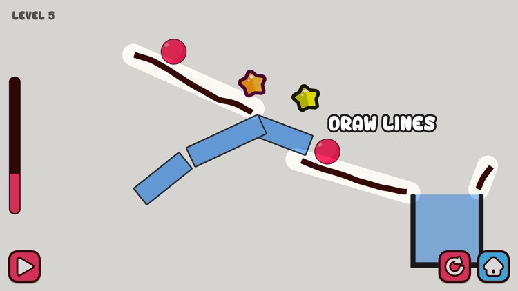 Draw Ball: Paint Color Line screenshot-0