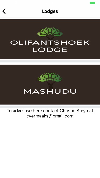 Bushveld Info screenshot-3