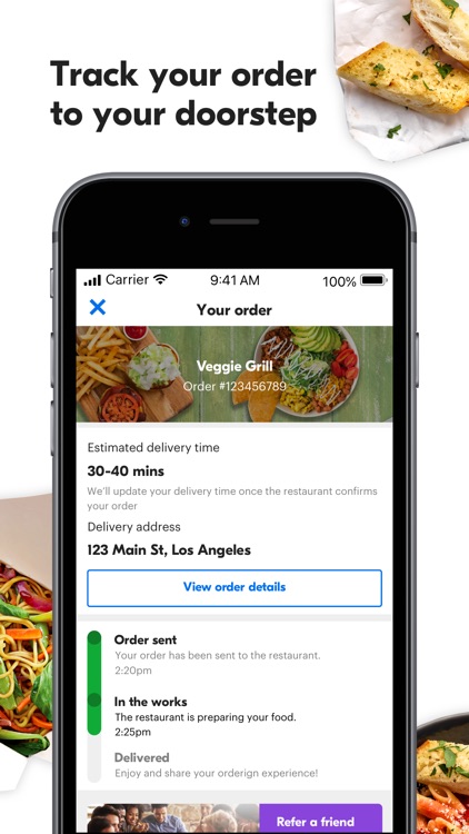 Grubhub: Local Food Delivery
