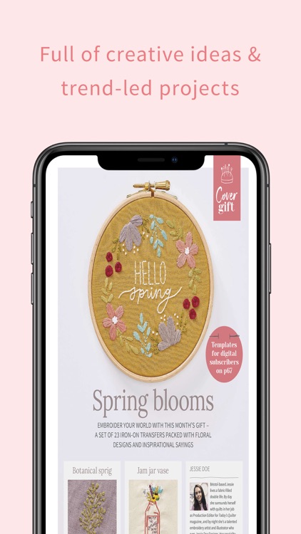 Love Embroidery Magazine