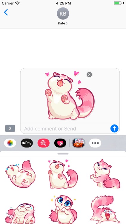 Nala Cat Stickers Pack screenshot-3