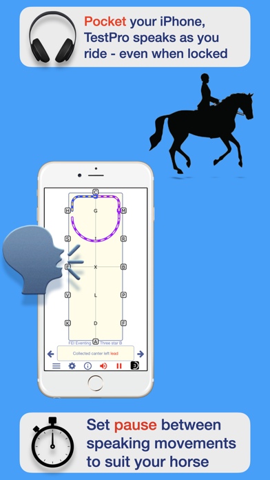 How to cancel & delete TestPro: FEI Dressage Sampler from iphone & ipad 3