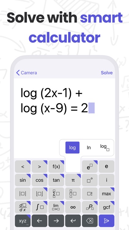 MathMaster: Camera Calculator screenshot-6