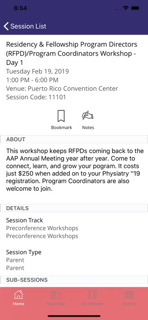 AAP Annual Meeting(圖3)-速報App