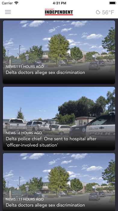 Delta County Independent screenshot 3