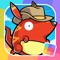 Hop and jump across obstacles in Run Roo Run