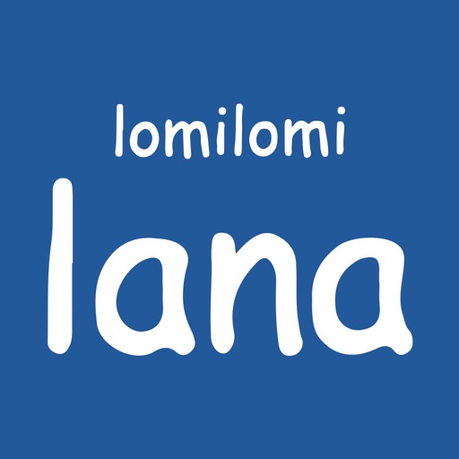 lomilomi lana Icon