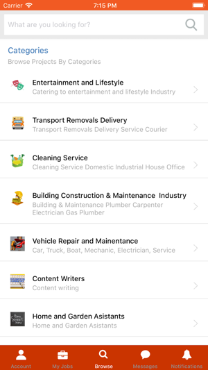 Quotefree:Tradies Browse a Job(圖9)-速報App