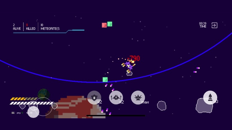 Space War: Battle Game VUG screenshot-3
